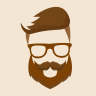 Beard Glasses