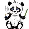 Panda Who Dabs