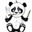 Panda Who Dabs